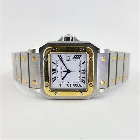 orologi usati cartier santos|used cartier santos for sale.